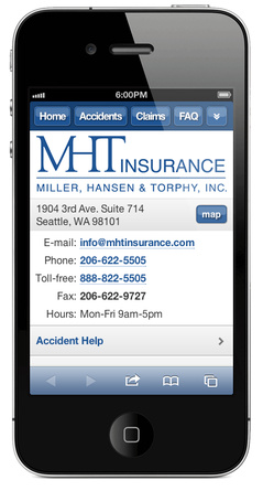 m.mhtinsurance.com website preview